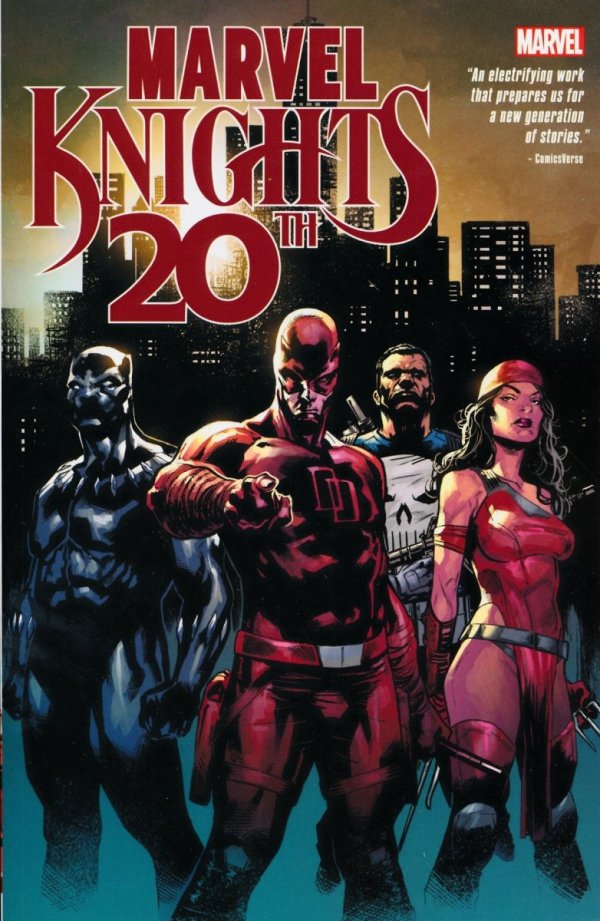 MARVEL KNIGHTS 20TH TP [9781302916749] **promocja TOMY**