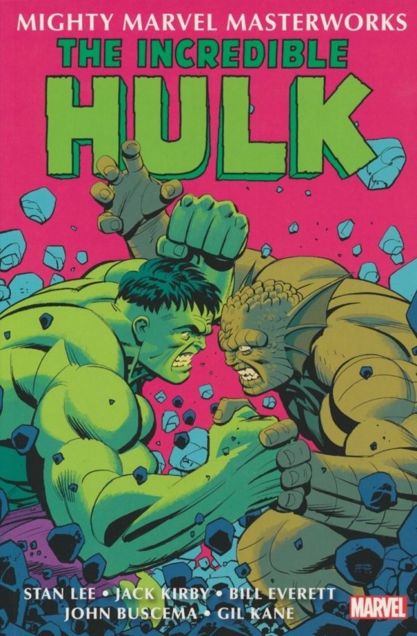 MIGHTY MARVEL MASTERWORKS THE INCREDIBLE HULK LESS THAN MONSTER MORE THAN MAN TP [STANDARD] [9781302949037]