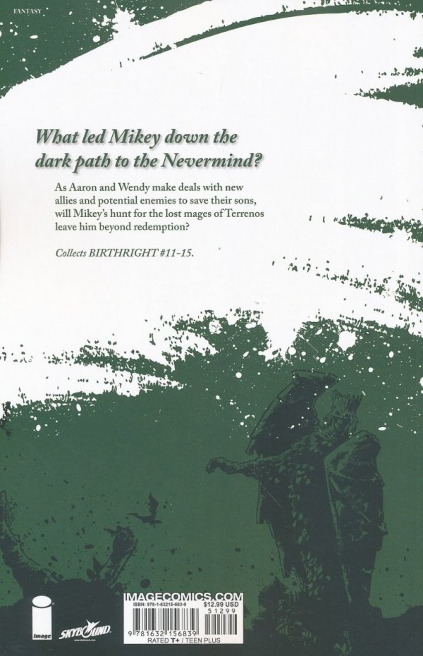 BIRTHRIGHT VOL 03 ALLIES AND ENEMIES TP [9781632156839]