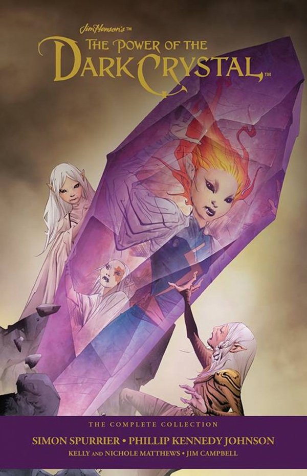 JIM HENSONS THE POWER OF THE DARK CRYSTAL COMPLETE COLLECTION HC [9781608861200]