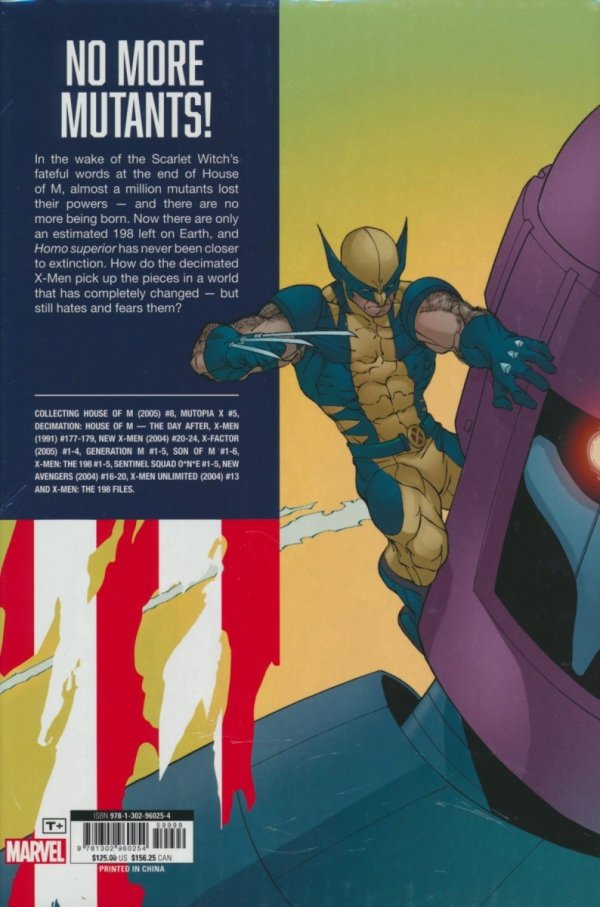 X-MEN DECIMATION OMNIBUS HC [VARIANT] [9781302960254]