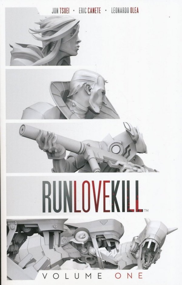 RUNLOVEKILL VOL 01 TP [9781632154453]