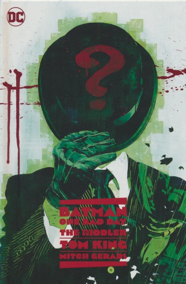 BATMAN ONE BAD DAY THE RIDDLER HC [STANDARD] [9781779518392]