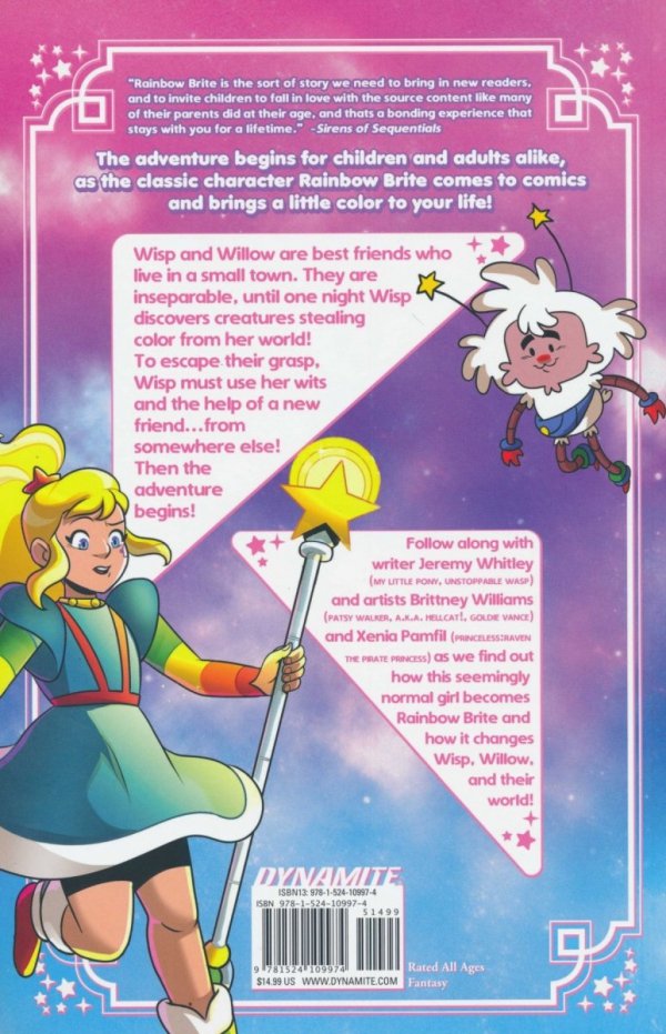 RAINBOW BRITE VOL 01 TP [9781524109974] **promocja TOMY**