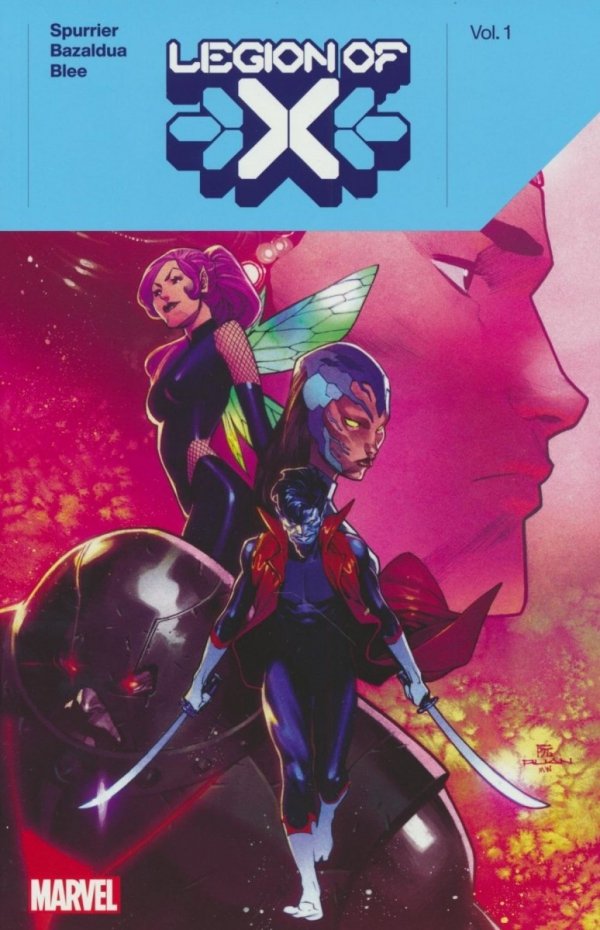 LEGION OF X BY SI SPURRIER VOL 01 TP [9781302934699]