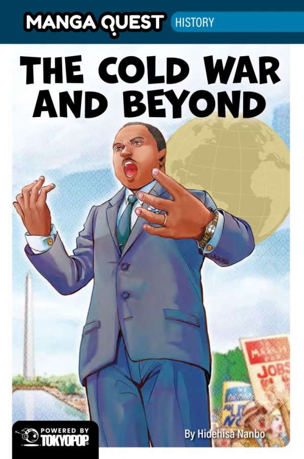 MANGA QUEST HISTORY THE COLD WAR AND BEYOND TP [9781427885074]