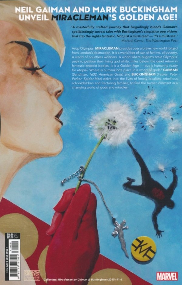 MIRACLEMAN THE GOLDEN AGE TP [9780785190561]