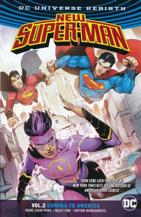 NEW SUPER-MAN VOL 02 COMING TO AMERICA TP [9781401273903] **OFERTA SPECJALNA**