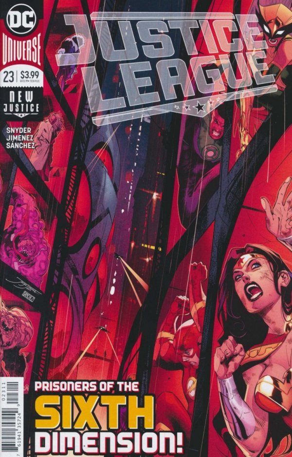 JUSTICE LEAGUE [35724] #23 CVR A [76194135724902311] **promocja ZESZYTY**