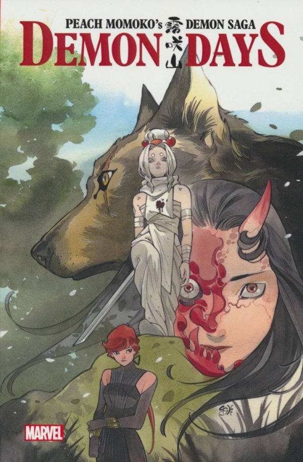PEACH MOMOKOS DEMON SAGA DEMON DAYS TP [9781302956196]