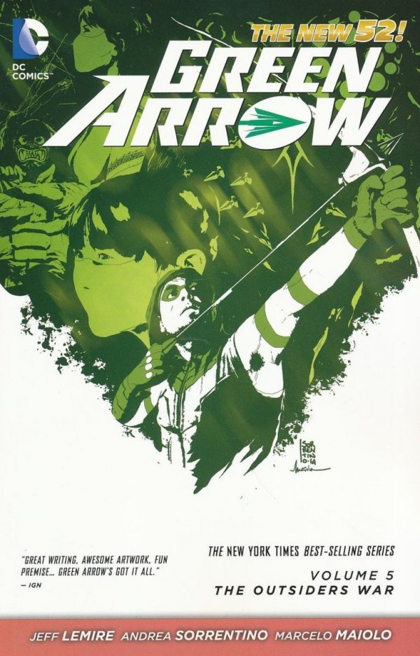 GREEN ARROW VOL 05 THE OUTSIDERS WAR TP [9781401250447] **OFERTA SPECJALNA**