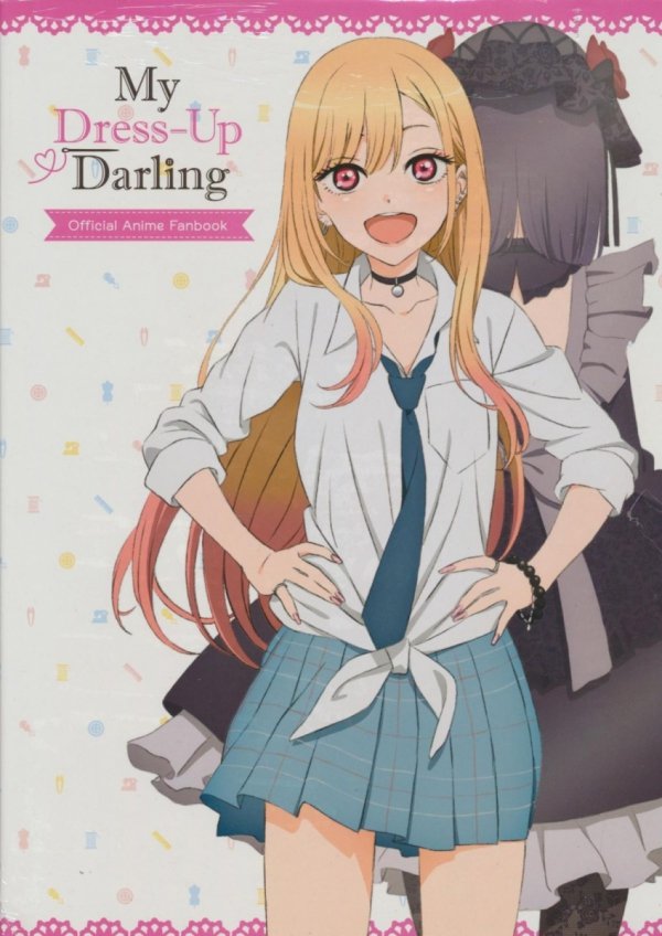 MY DRESS-UP DARLING OFFICIAL ANIME FANBOOK HC [9781646092857]