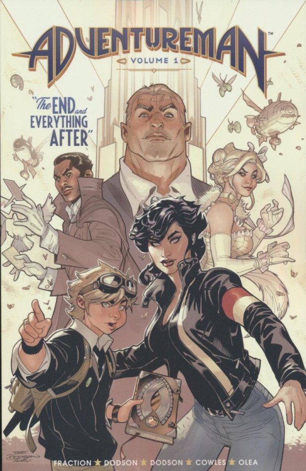 ADVENTUREMAN VOL 01 THE END OF EVERYTHING AFTER TP [9781534330429]
