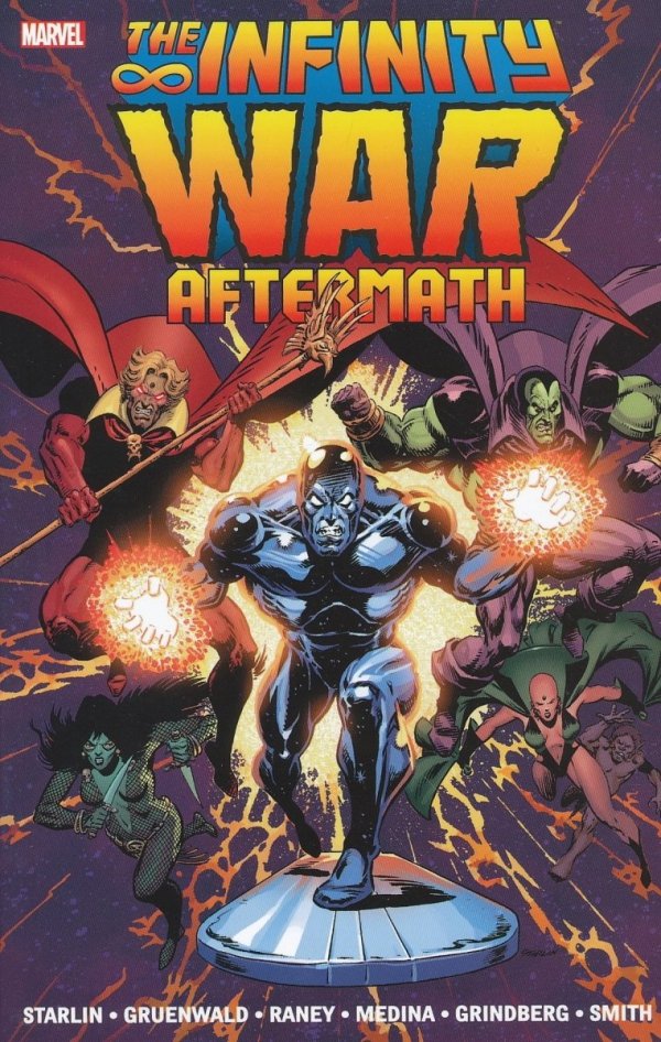 INFINITY WAR AFTERMATH TP [9780785198147] **OFERTA SPECJALNA**
