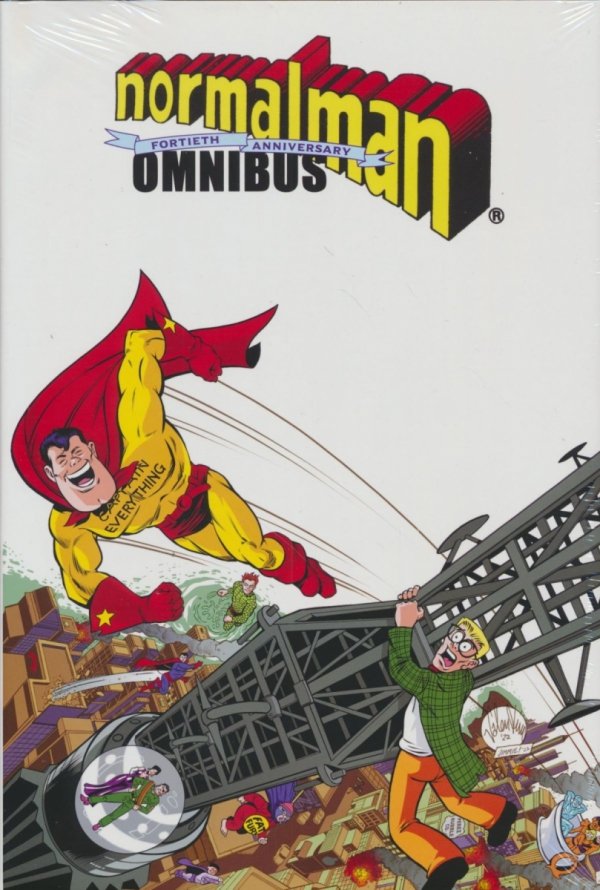 NORMALMAN 40TH ANNIVERSARY OMNIBUS HC [9781534326088]