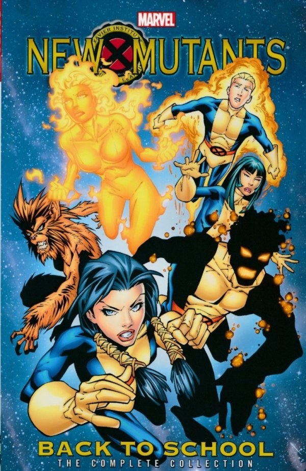 NEW MUTANTS BACK TO SCHOOL THE COMPLETE COLLECTION TP [9781302910327] **promocja TOMY**