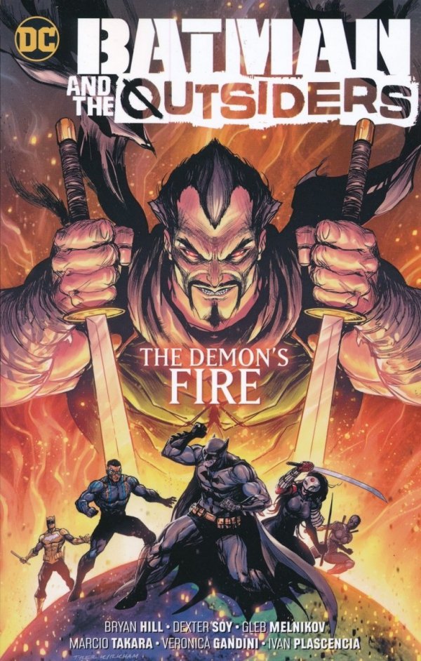 BATMAN AND THE OUTSIDERS VOL 03 THE DEMONS FIRE TP [9781779506962]