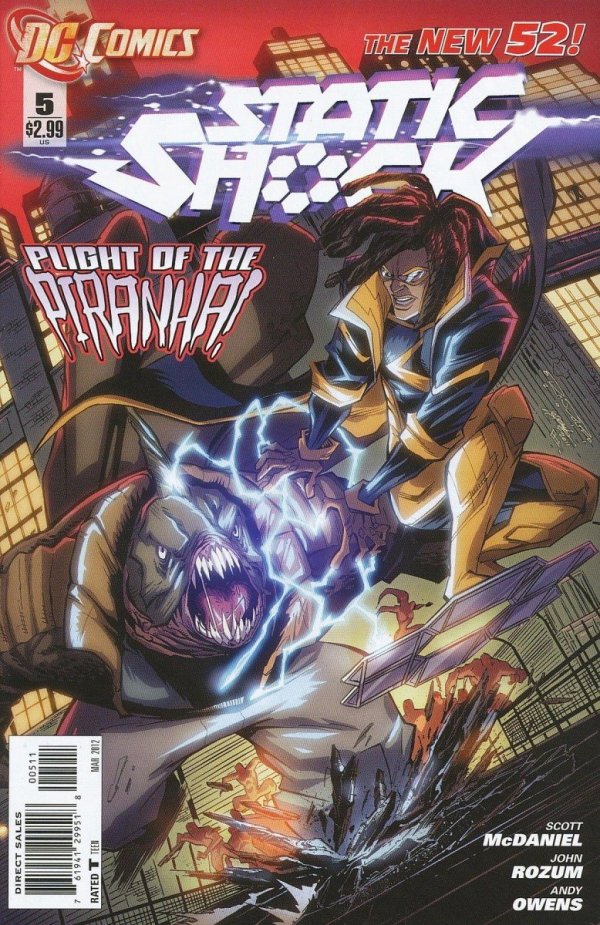 STATIC SHOCK #05 CVR A [76194129951800511] **promocja ZESZYTY**