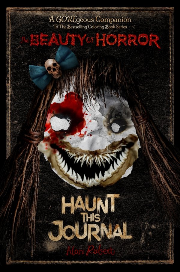 BEAUTY OF HORROR HAUNT THIS JOURNAL TP [9781684057566]