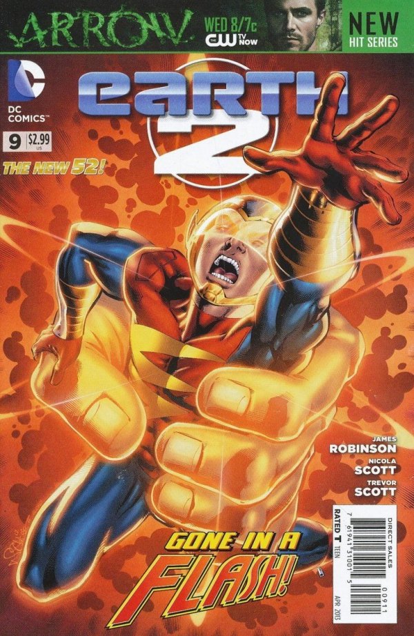 EARTH 2 #09 CVR A [76194131001500911]