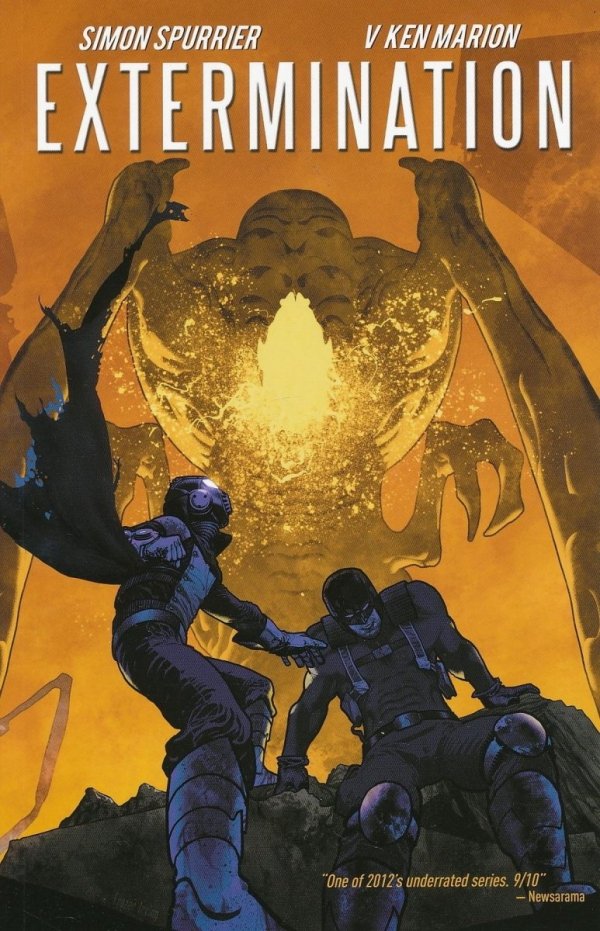 EXTERMINATION VOL 02 TO VASTER DARKNESS TP [9781608863150]