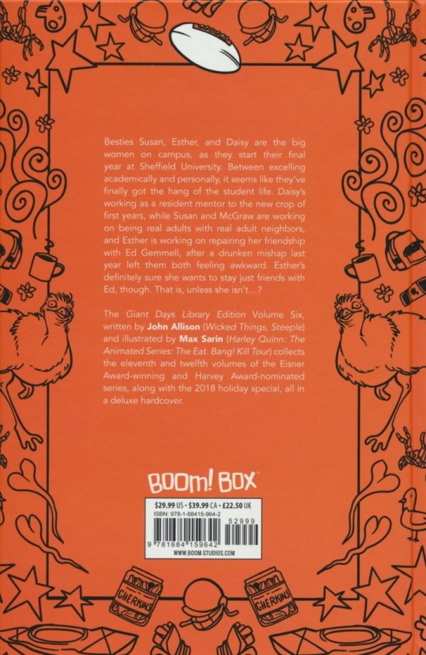 GIANT DAYS LIBRARY EDITION VOL 06 HC [9781684159642]