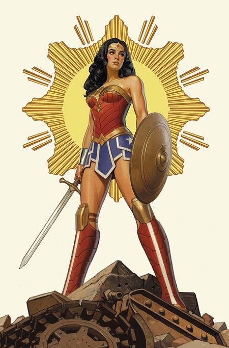 WONDER WOMAN #25 CVR D GREG SMALLWOOD CARD STOCK VAR [76194138162602551]