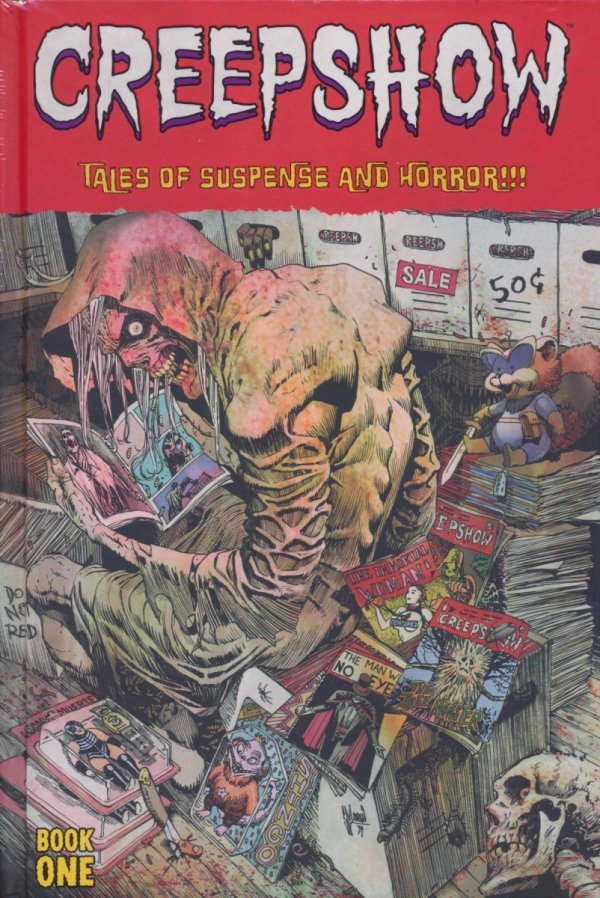 CREEPSHOW DELUXE EDITION VOL 01 HC [VARIANT] [9781534395336] **promocja TOMY**