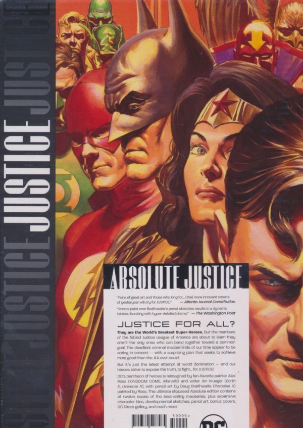 ABSOLUTE JUSTICE HC [9781779527585] **promocja TOMY**