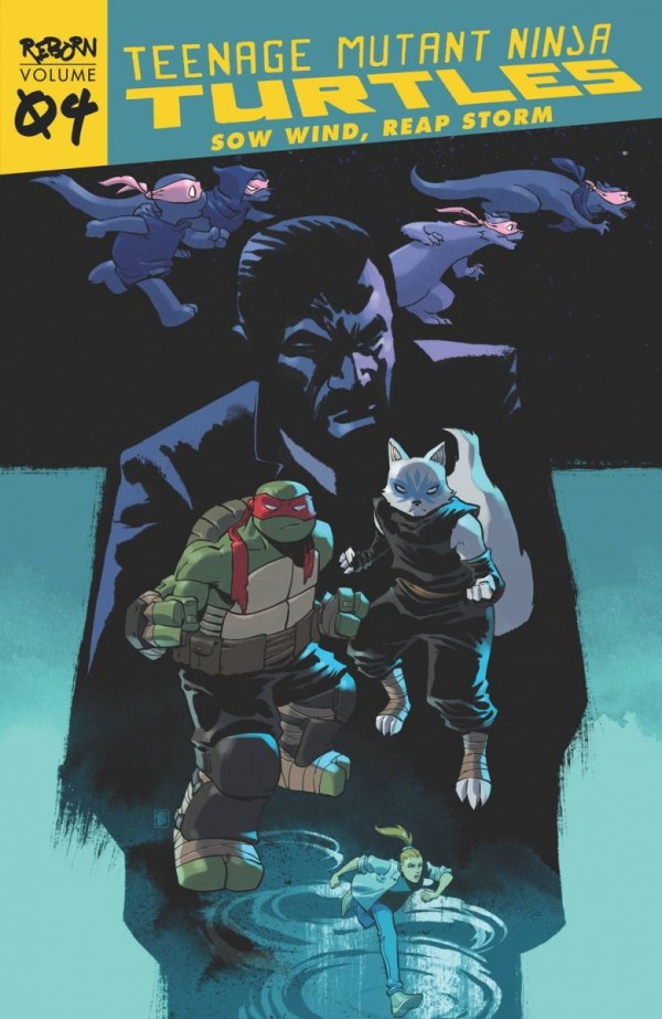 TEENAGE MUTANT NINJA TURTLES REBORN VOL 04 SOW WIND REAP TP [9781684058808] **promocja STOCK SALE**
