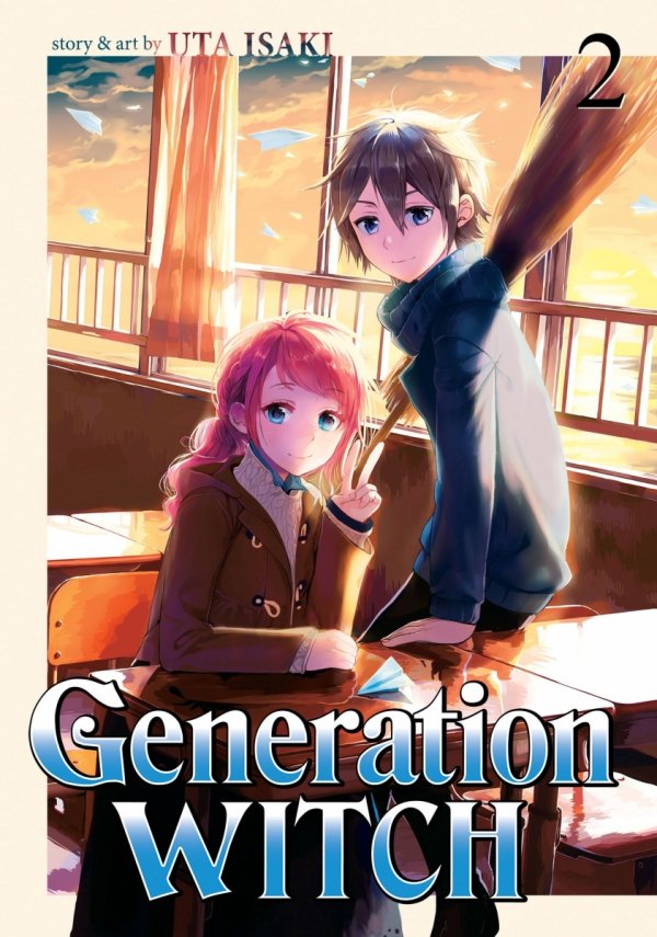 GENERATION WITCH VOL 02 TP [9781626925861]