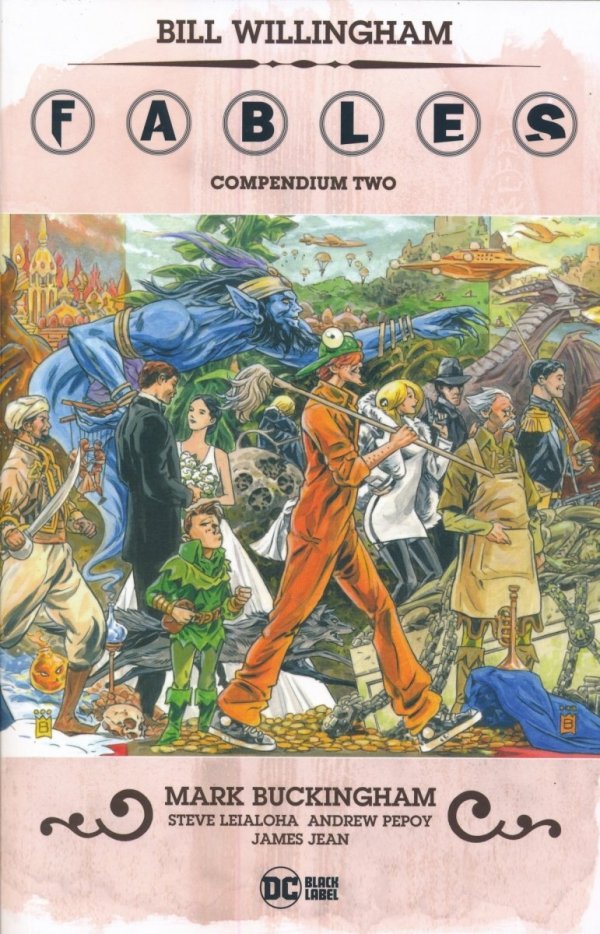 FABLES COMPENDIUM VOL 02 TP [9781779509444] **promocja TOMY**