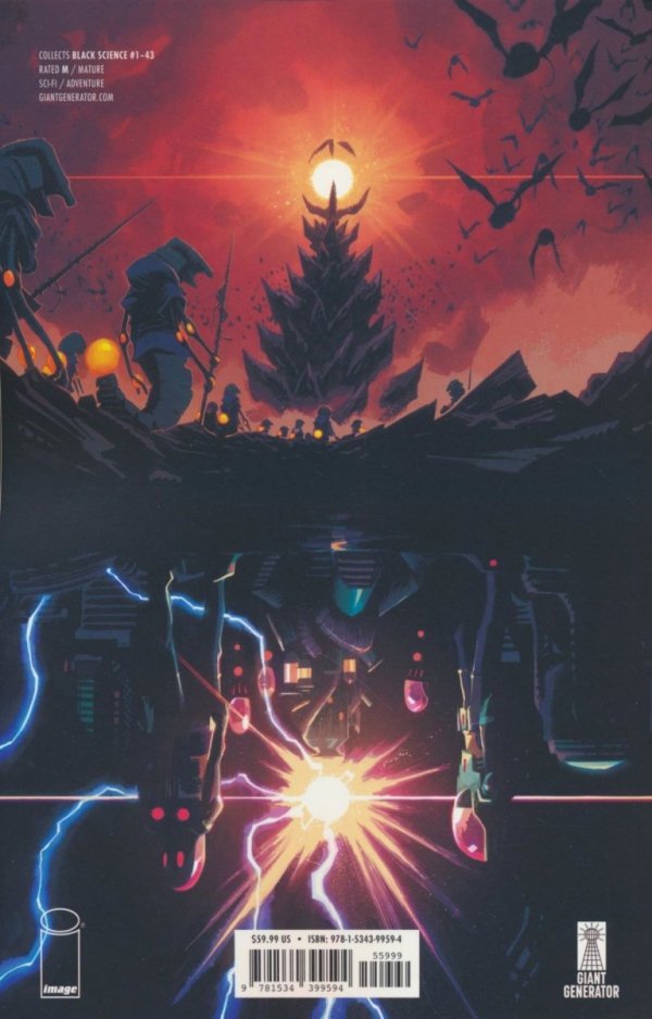 BLACK SCIENCE COMPENDIUM TP [9781534399594] **promocja TOMY**