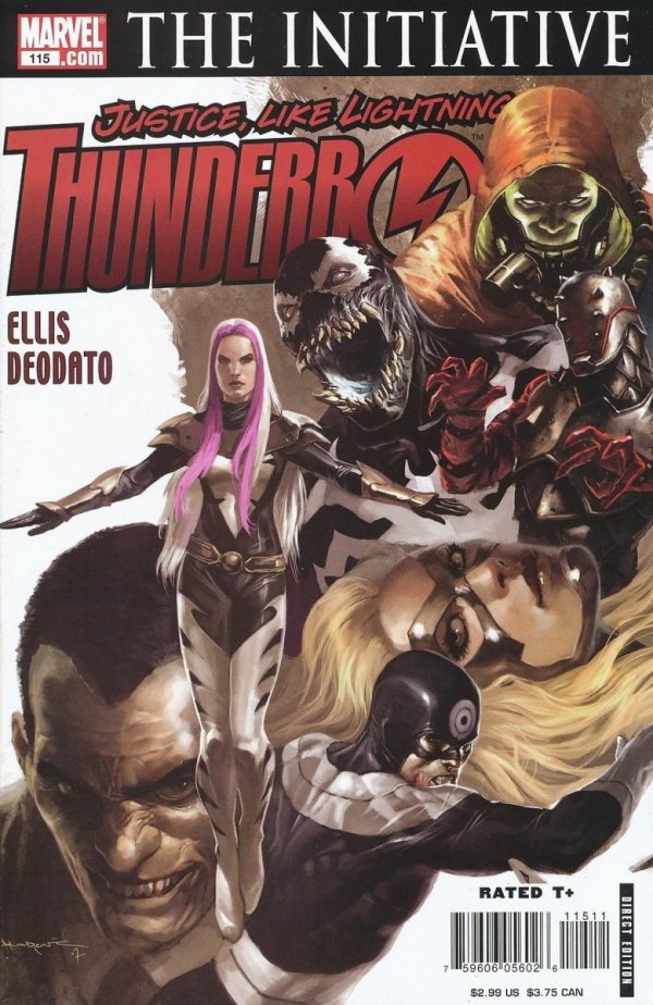 THUNDERBOLTS [05602] #115 CVR A [75960605602611511] **promocja ZESZYTY**