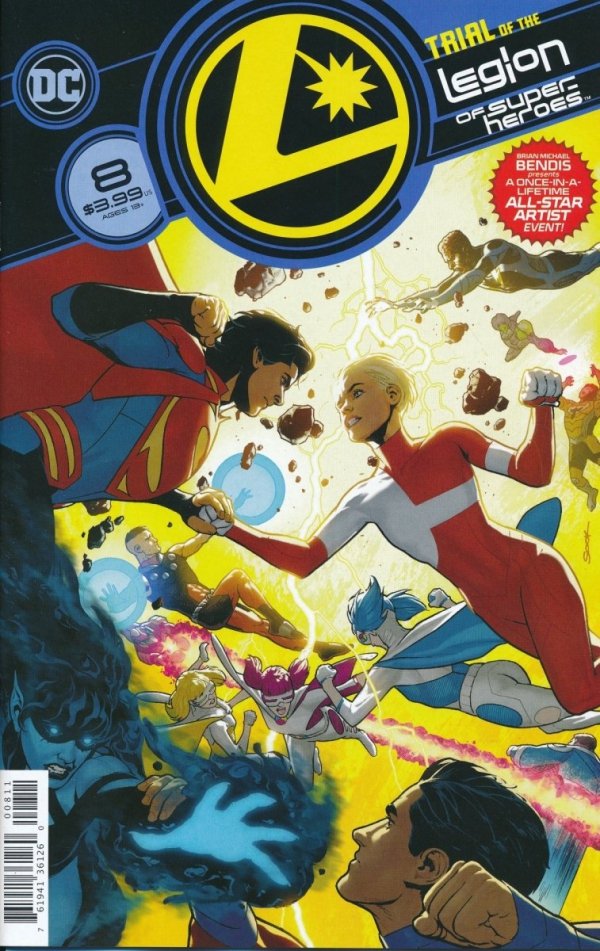 LEGION OF SUPER-HEROES [36126] #08 CVR A [76194136126000811] **promocja ZESZYTY**