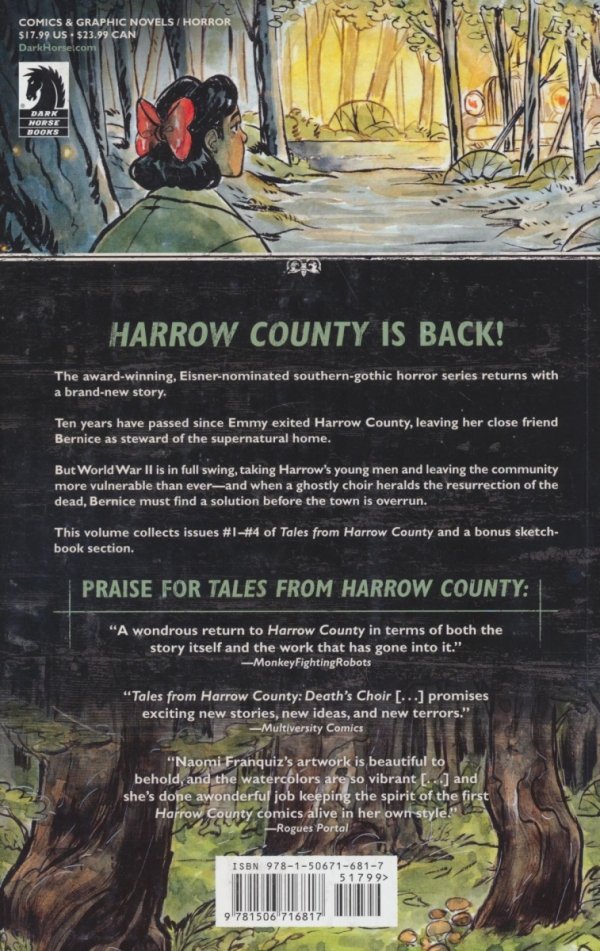 TALES FROM HARROW COUNTY VOL 01 DEATHS CHOIR TP [9781506716817]