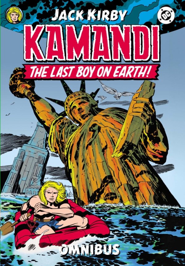 KAMANDI BY JACK KIRBY OMNIBUS HC [9781799508786]