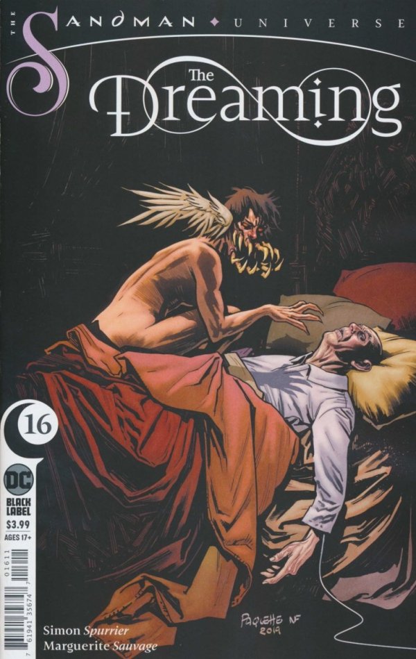 DREAMING #16 CVR A [76194135674701611]