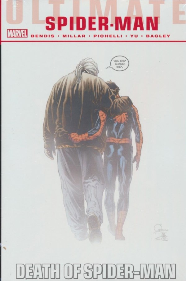 ULTIMATE SPIDER-MAN DEATH OF SPIDER-MAN OMNIBUS HC [STANDARD] [9781302957551] **promocja TOMY**