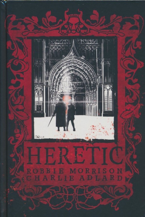 HERETIC HC [9781534340466]