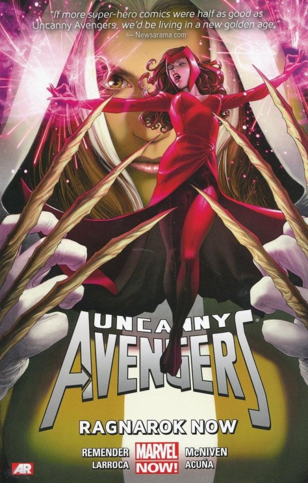 UNCANNY AVENGERS VOL 03 RAGNAROK NOW TP [9780785184843] **OFERTA SPECJALNA**