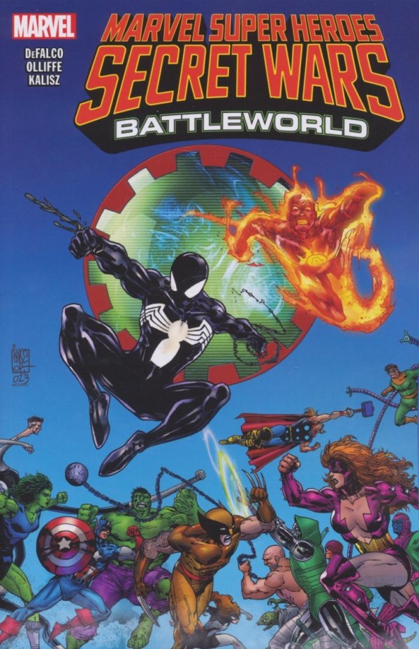 MARVEL SUPER HEROES SECRET WARS BATTLEWORLD TP [9781302950842]