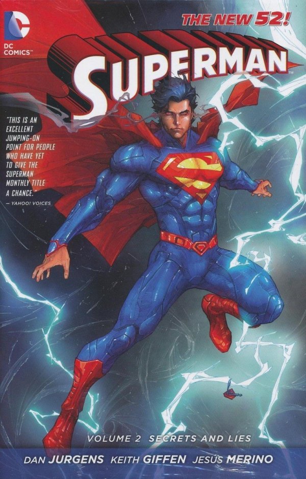 SUPERMAN VOL 02 SECRETS AND LIES HC [9781401240288]