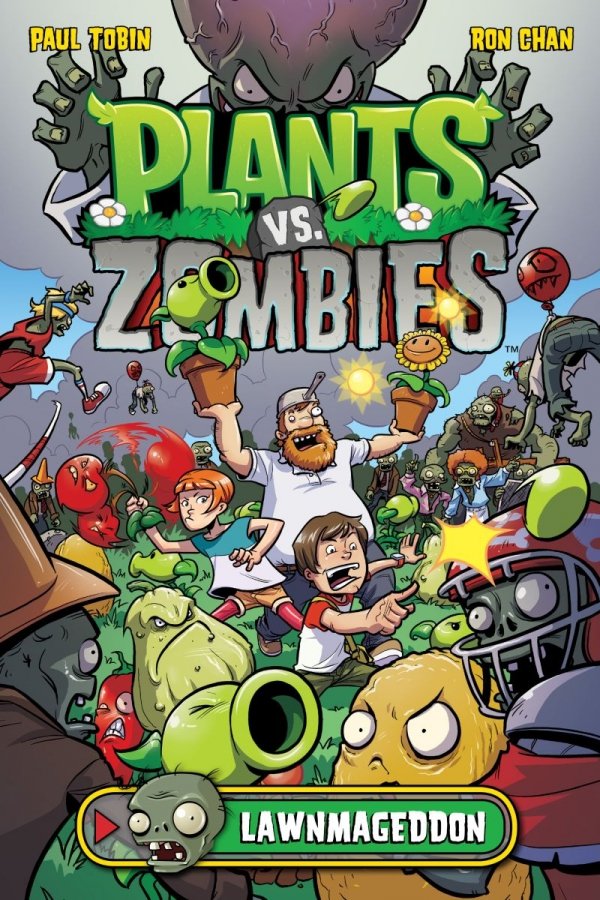 PLANTS VS ZOMBIES LAWNMAGEDDON HC [9781616551926]