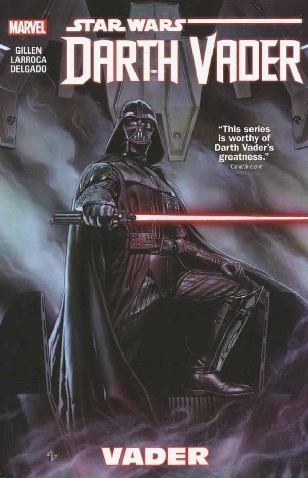STAR WARS DARTH VADER VOL 01 VADER TP [9780785192558] **OFERTA SPECJALNA**