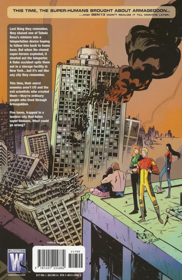 GEN13 VOL 04 WORLDS END TP [9781401224882]