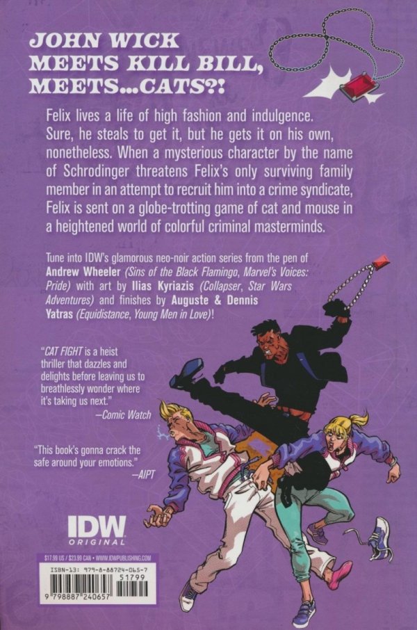 CAT FIGHT TP [9798887240657]