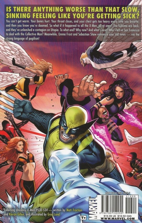 UNCANNY X-MEN QUARANTINE TP [9780785152255] **promocja TOMY**