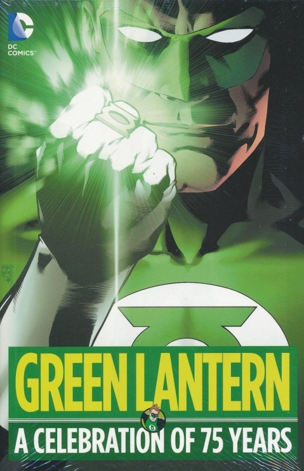 GREEN LANTERN A CELEBRATION OF 75 YEARS HC [9781401258191] **promocja TOMY**