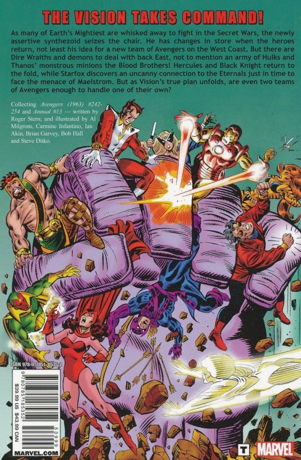 AVENGERS ABSOLUTE VISION VOL 02 TP [9780785185352]